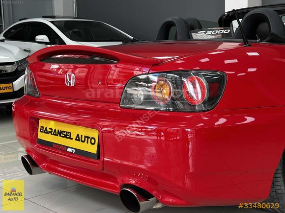 HONDA_S 2000_ORJINAL_KIRMIZI_VSA_AIR_WAREX