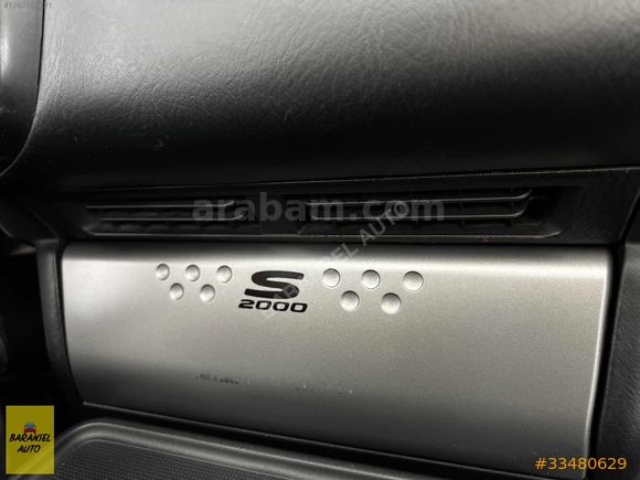 HONDA_S 2000_ORJINAL_KIRMIZI_VSA_AIR_WAREX