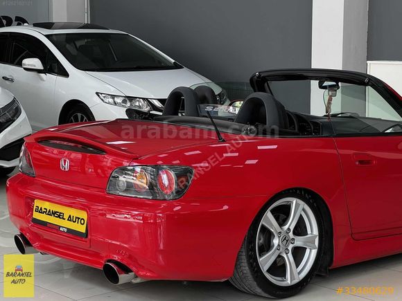 HONDA_S 2000_ORJINAL_KIRMIZI_VSA_AIR_WAREX
