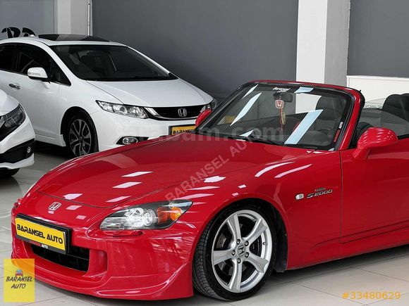 HONDA_S 2000_ORJINAL_KIRMIZI_VSA_AIR_WAREX