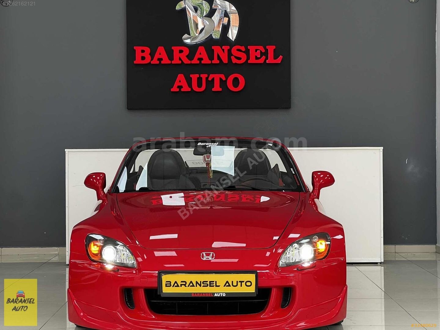 Galeriden Honda S2000 2.0 Vtec 2006 Model Tokat 145.000 km Kırmızı 2