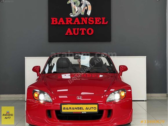 HONDA_S 2000_ORJINAL_KIRMIZI_VSA_AIR_WAREX