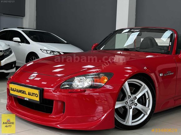 HONDA_S 2000_ORJINAL_KIRMIZI_VSA_AIR_WAREX