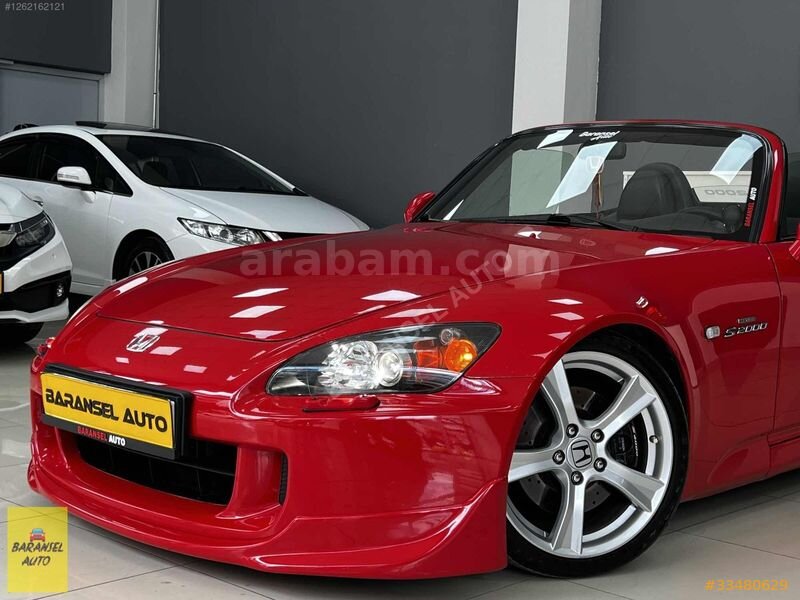 Galeriden Honda S2000 2.0 Vtec 2006 Model Tokat 145.000 km Kırmızı