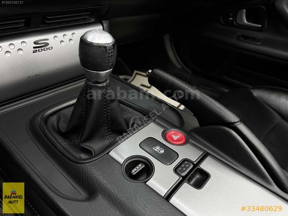 HONDA_S 2000_ORJINAL_KIRMIZI_VSA_AIR_WAREX