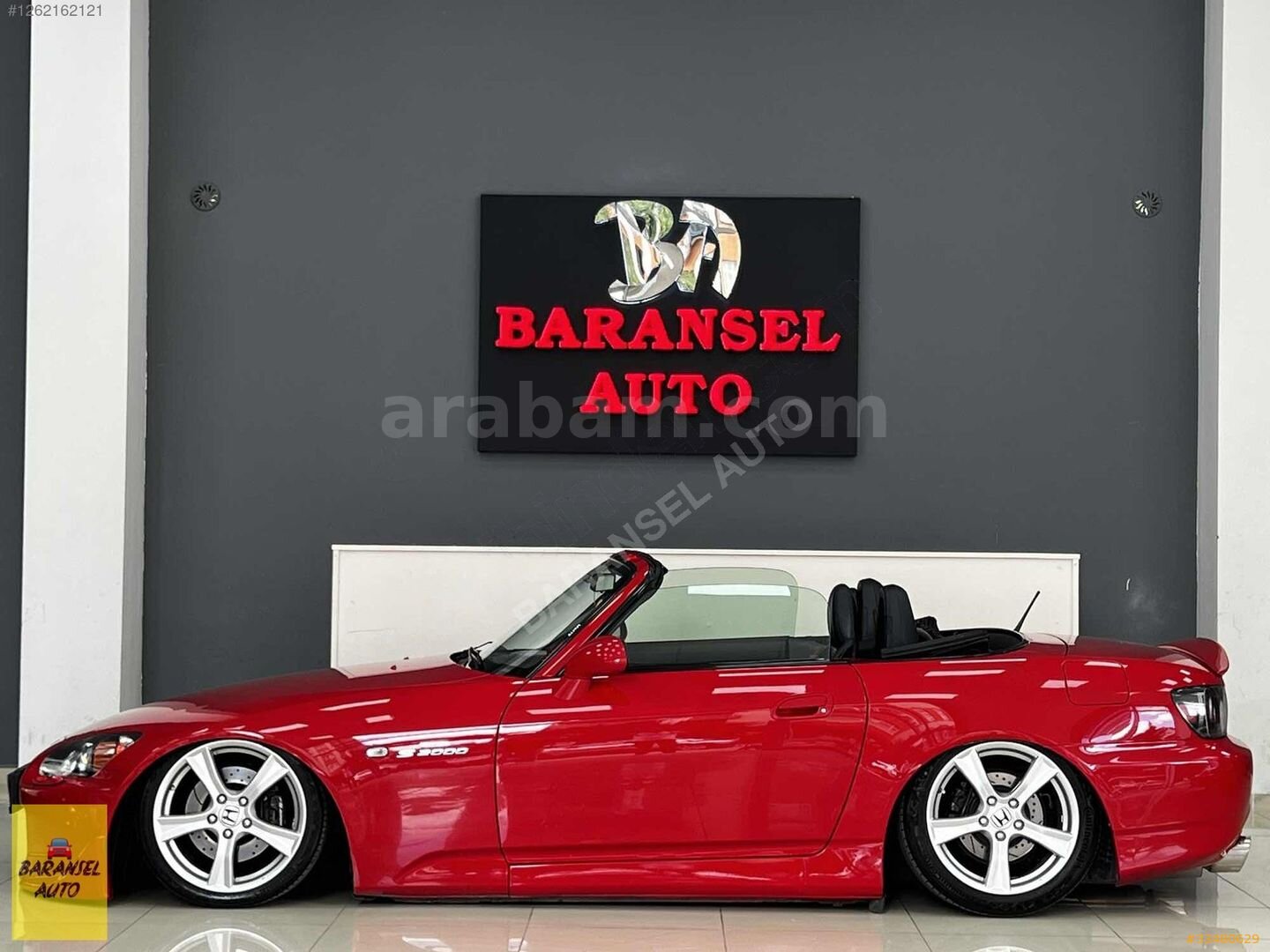 Galeriden Honda S2000 2.0 Vtec 2006 Model Tokat 145.000 km Kırmızı 6