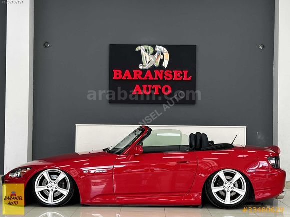 HONDA_S 2000_ORJINAL_KIRMIZI_VSA_AIR_WAREX