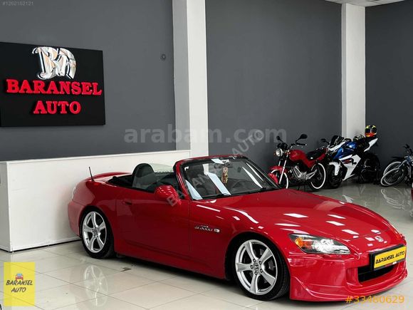 HONDA_S 2000_ORJINAL_KIRMIZI_VSA_AIR_WAREX