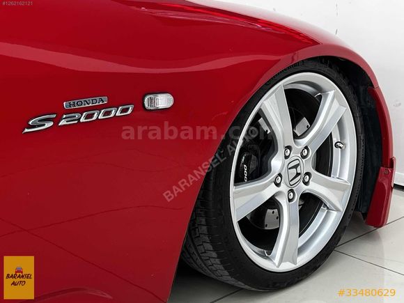 HONDA_S 2000_ORJINAL_KIRMIZI_VSA_AIR_WAREX