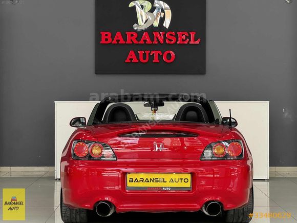 HONDA_S 2000_ORJINAL_KIRMIZI_VSA_AIR_WAREX