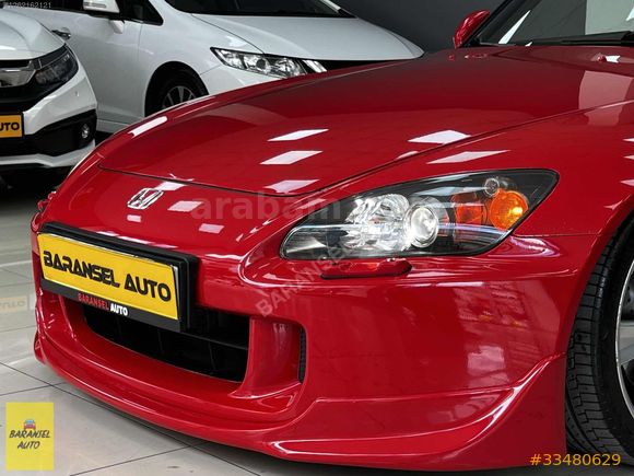 HONDA_S 2000_ORJINAL_KIRMIZI_VSA_AIR_WAREX