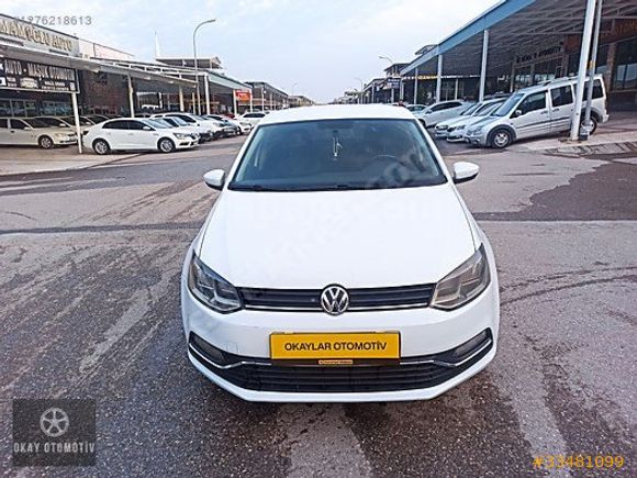 OKAYLARDAN 1.4 TDI OTOMATİK POLO