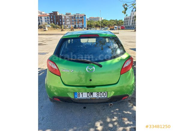 Sahibinden Mazda 2 1.3 Go 2009 Model İzmir 262.193 km Yeşil