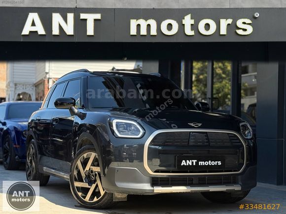 2025 MINI COOPER COUNTRYMAN E FAVOURED+AMBIANS AYDINLATMA+HAFIZA