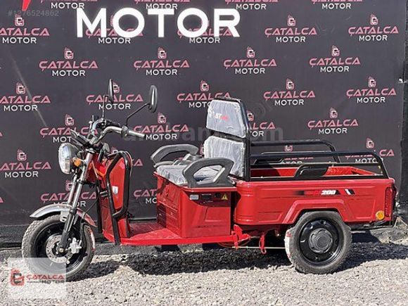 ÇATALCA MOTOR'DAN GF200 TÜM KARTLARA TAKSİT İMKANI2026