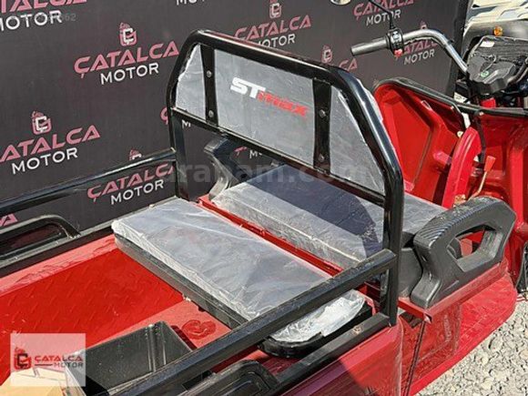 ÇATALCA MOTOR'DAN GF200 TÜM KARTLARA TAKSİT İMKANI2026