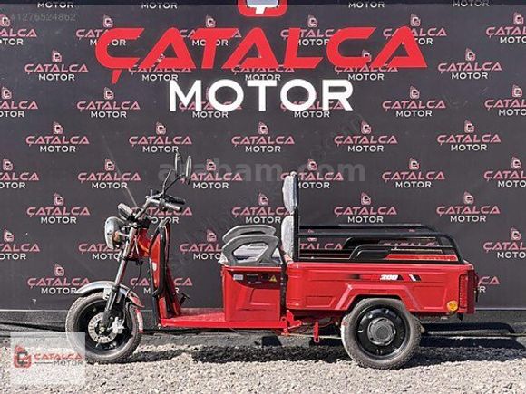 ÇATALCA MOTOR'DAN GF200 TÜM KARTLARA TAKSİT İMKANI2026