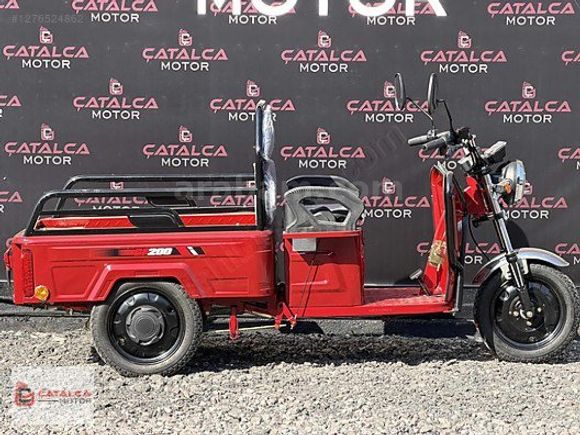 ÇATALCA MOTOR'DAN GF200 TÜM KARTLARA TAKSİT İMKANI2026