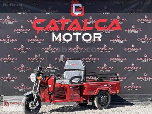 ÇATALCA MOTOR'DAN GF200 TÜM KARTLARA TAKSİT İMKANI2026