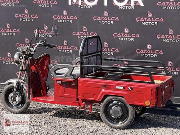 ÇATALCA MOTOR'DAN GF200 TÜM KARTLARA TAKSİT İMKANI2026