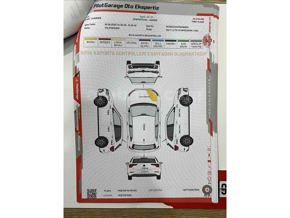 SAHİBİNDEN 2021 MODEL TEMİZ GOLF 8