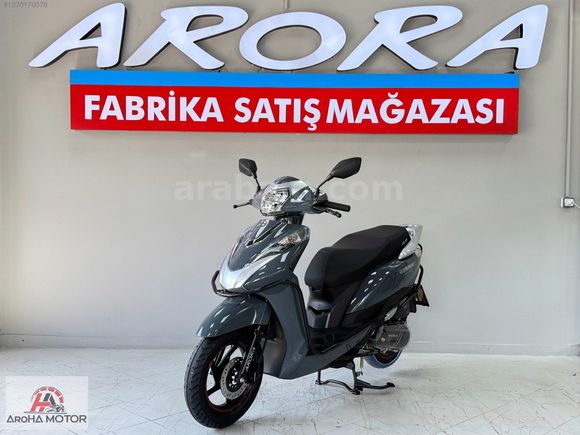 NAKİTE ÖZEL ARORA LEADER 50 SON 1 ADET NARDO GRİ
