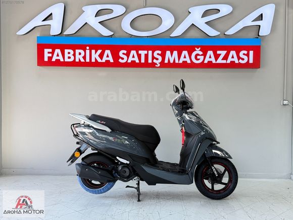 NAKİTE ÖZEL ARORA LEADER 50 SON 1 ADET NARDO GRİ