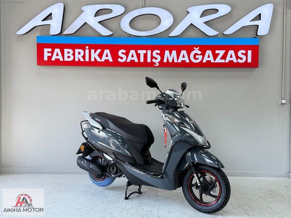 NAKİTE ÖZEL ARORA LEADER 50 SON 1 ADET NARDO GRİ