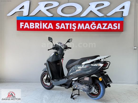 NAKİTE ÖZEL ARORA LEADER 50 SON 1 ADET NARDO GRİ