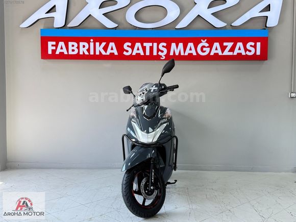 NAKİTE ÖZEL ARORA LEADER 50 SON 1 ADET NARDO GRİ