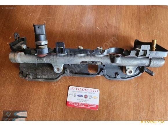 RENAULT TRAFİC 1.9 REİL BORUSU
