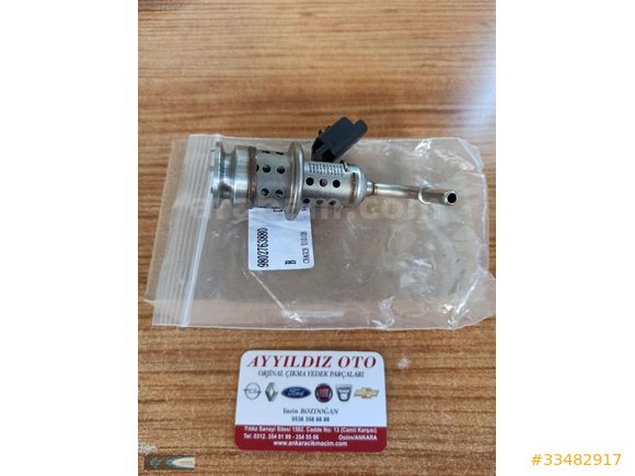PEUGEOT PARTNER ADBLUE ENJEKTÖRÜ 9802763880