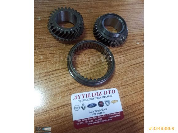 PEJO BİPPER 5. VİTES DİŞLİSİ
