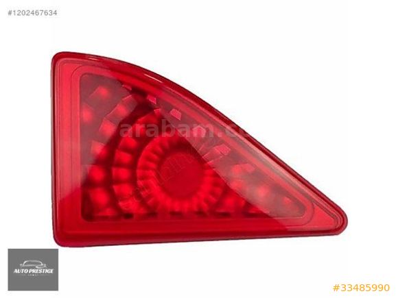 RENAULT MASTER 3 STOP LAMBASI ( 3.STOP ) ***AUTO PRESTIGE***