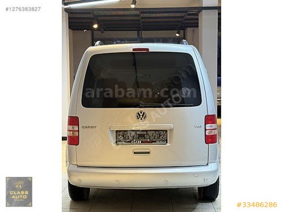 CLASS AUTO - 2012 VW CADDY 1.6 TDİ COMFORTLİNE HATASIZ MASRAFSIZ