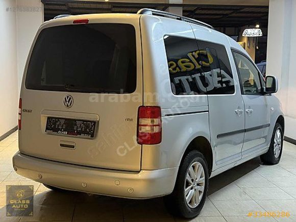CLASS AUTO - 2012 VW CADDY 1.6 TDİ COMFORTLİNE HATASIZ MASRAFSIZ