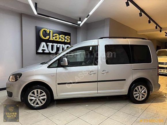 CLASS AUTO - 2012 VW CADDY 1.6 TDİ COMFORTLİNE HATASIZ MASRAFSIZ