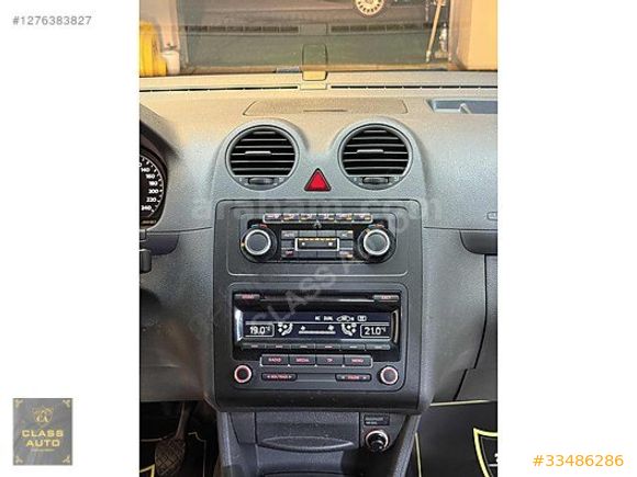 CLASS AUTO - 2012 VW CADDY 1.6 TDİ COMFORTLİNE HATASIZ MASRAFSIZ