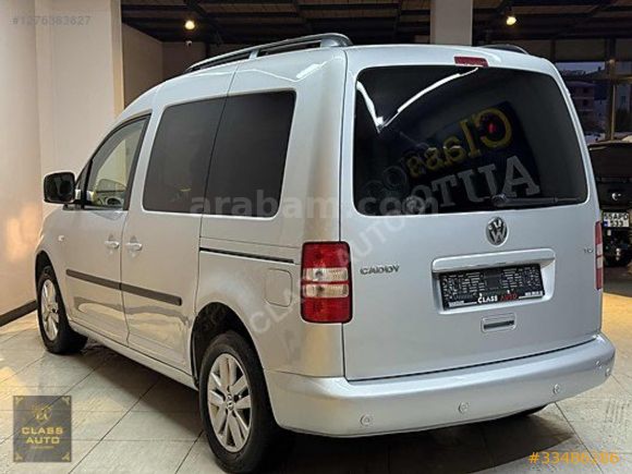 CLASS AUTO - 2012 VW CADDY 1.6 TDİ COMFORTLİNE HATASIZ MASRAFSIZ