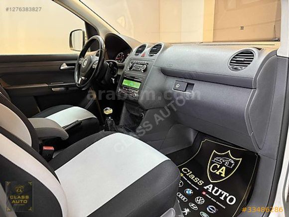 CLASS AUTO - 2012 VW CADDY 1.6 TDİ COMFORTLİNE HATASIZ MASRAFSIZ