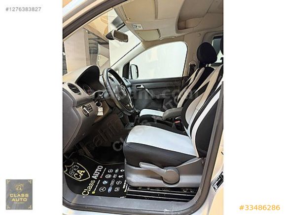 CLASS AUTO - 2012 VW CADDY 1.6 TDİ COMFORTLİNE HATASIZ MASRAFSIZ