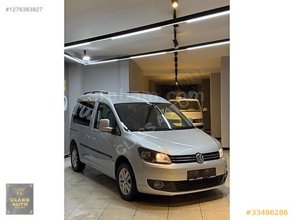 CLASS AUTO - 2012 VW CADDY 1.6 TDİ COMFORTLİNE HATASIZ MASRAFSIZ