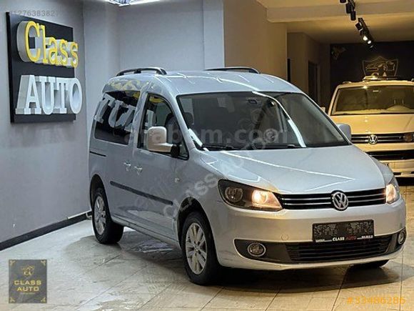 CLASS AUTO - 2012 VW CADDY 1.6 TDİ COMFORTLİNE HATASIZ MASRAFSIZ