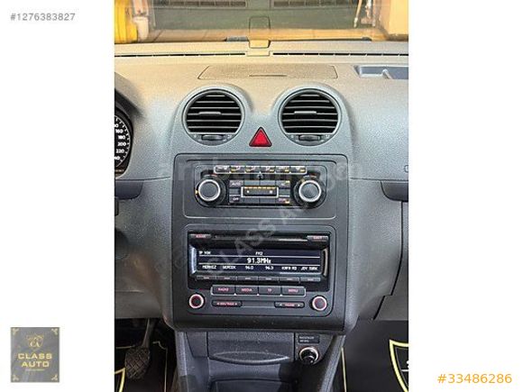 CLASS AUTO - 2012 VW CADDY 1.6 TDİ COMFORTLİNE HATASIZ MASRAFSIZ