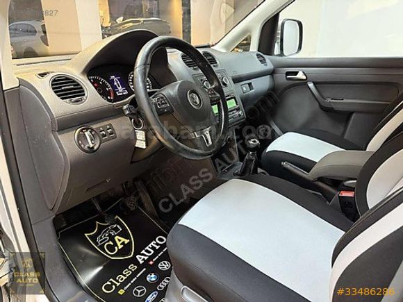 CLASS AUTO - 2012 VW CADDY 1.6 TDİ COMFORTLİNE HATASIZ MASRAFSIZ