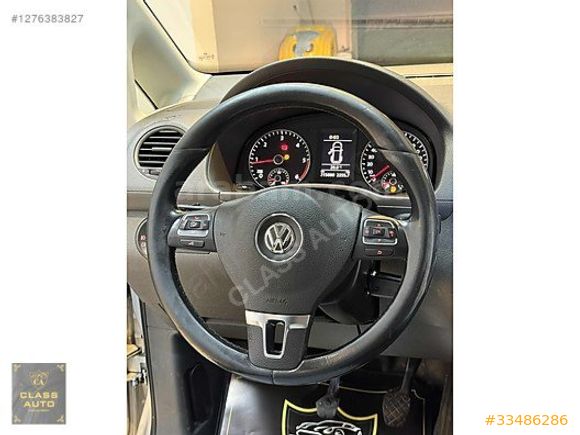 CLASS AUTO - 2012 VW CADDY 1.6 TDİ COMFORTLİNE HATASIZ MASRAFSIZ
