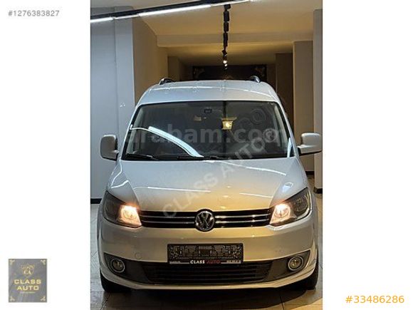 CLASS AUTO - 2012 VW CADDY 1.6 TDİ COMFORTLİNE HATASIZ MASRAFSIZ