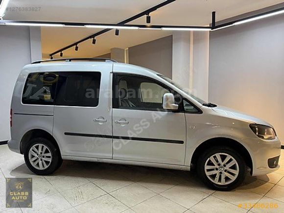 CLASS AUTO - 2012 VW CADDY 1.6 TDİ COMFORTLİNE HATASIZ MASRAFSIZ