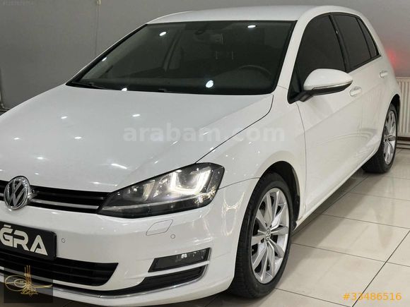 2013 Golf 1.4 TSI DSG Highline 131.000 km