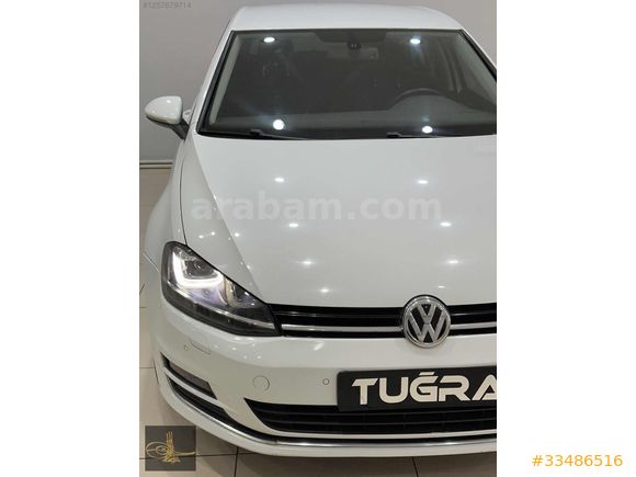 2013 Golf 1.4 TSI DSG Highline 131.000 km